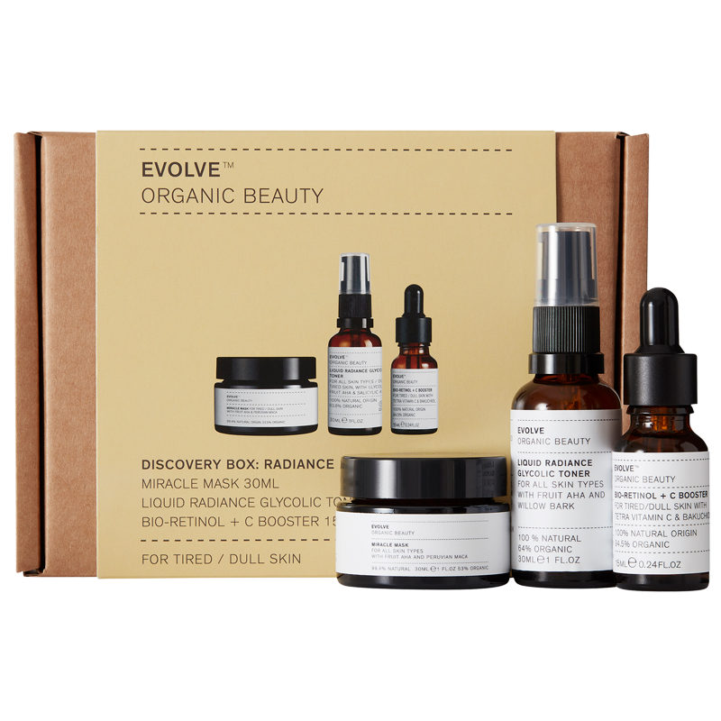 Evolve Organic Gaveæske Radiance (1 sæt)
