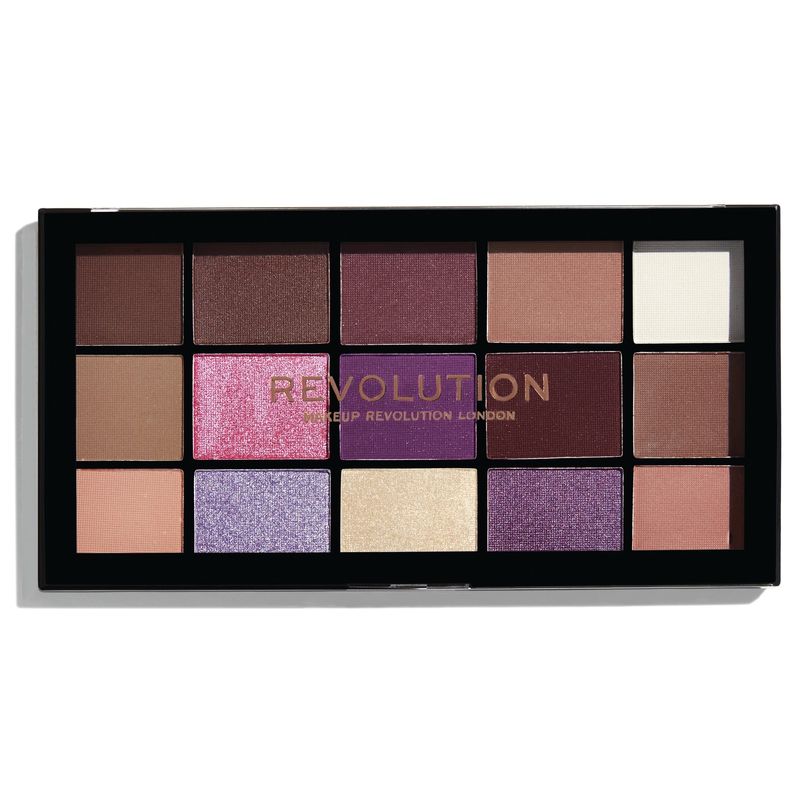 Makeup Revolution Re-Loaded Palette Visionary (1 stk)