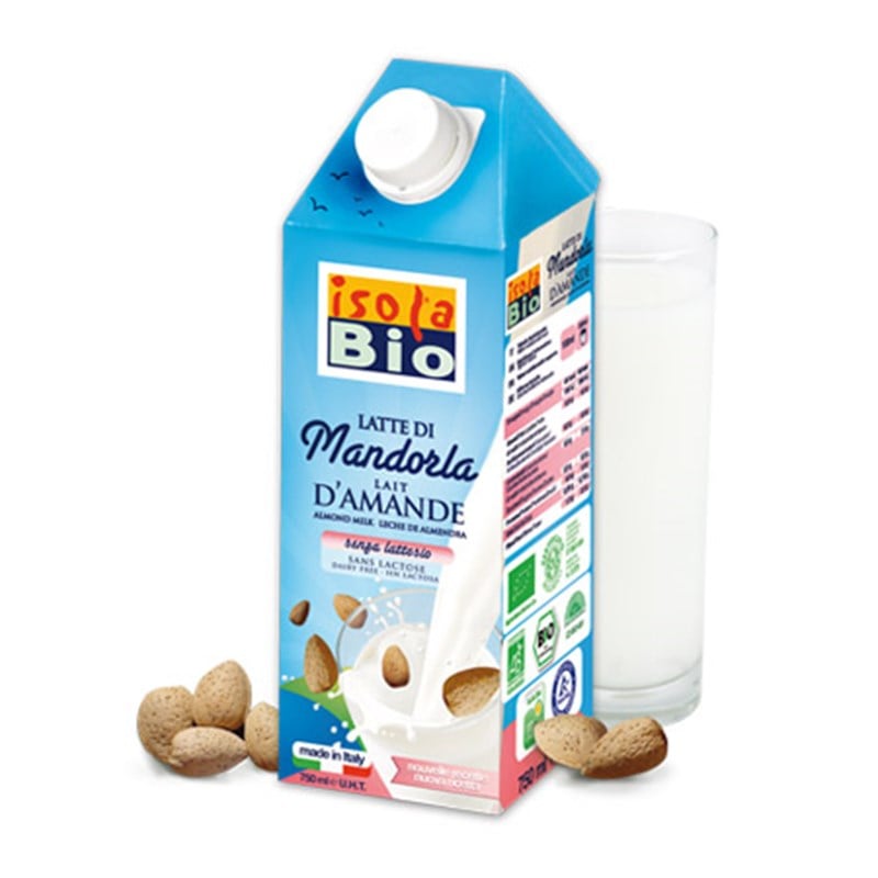Isola Bio Mandeldrik Ø (1 liter)