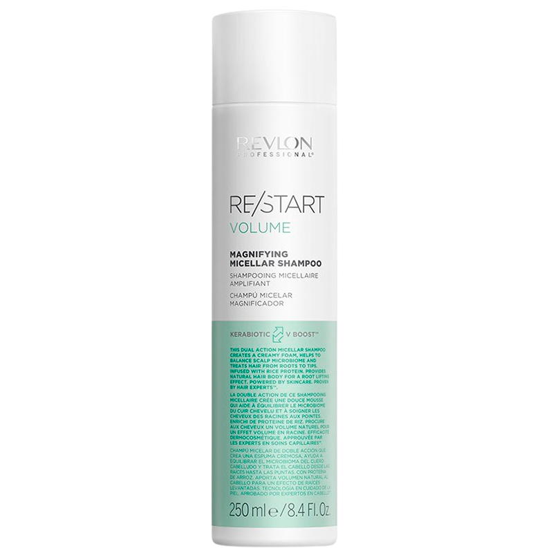 Revlon Restart Volume Magnifying Micellar Shampoo (250 ml)