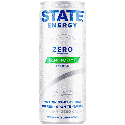 STATE Drinks Lemon/Lime Zero (330 ml)