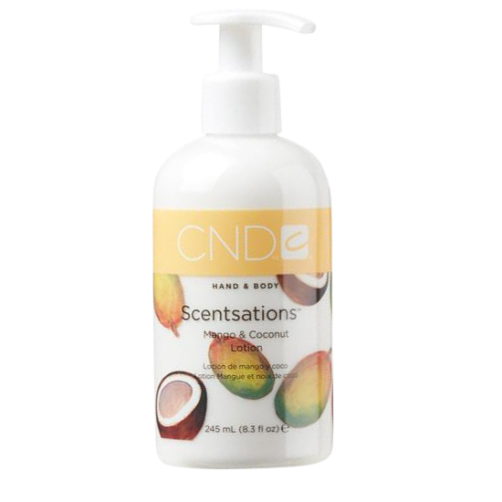 CND Scentsations Mango And Coconut Lotion 245 ml.