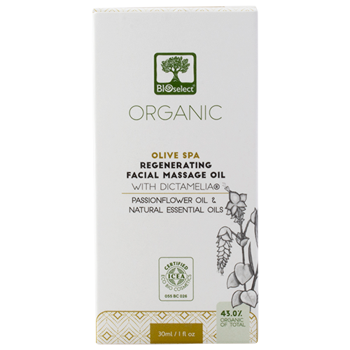 Bioselect Ansigtsmassageolie (30 ml)