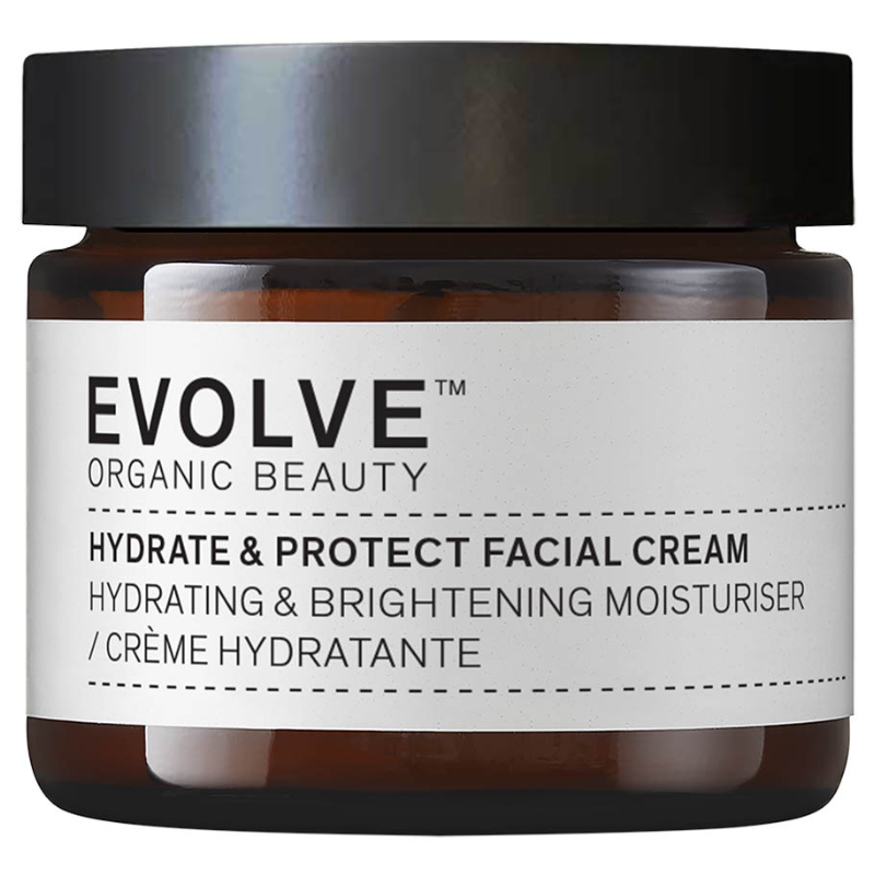 Evolve Organic Hydrate & Protect Facial Cream (60 ml)