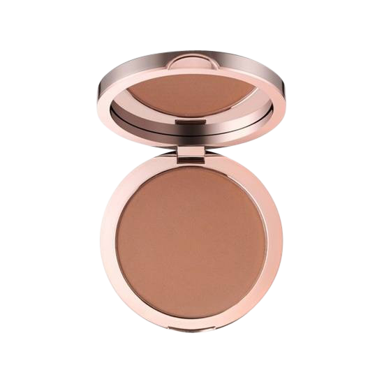 delilah Sunset Compact Matte Bronzer Medium Dark 11 g.
