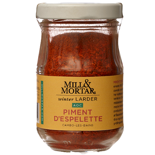 Mill & Mortar Piment d'Espelette (40 g)