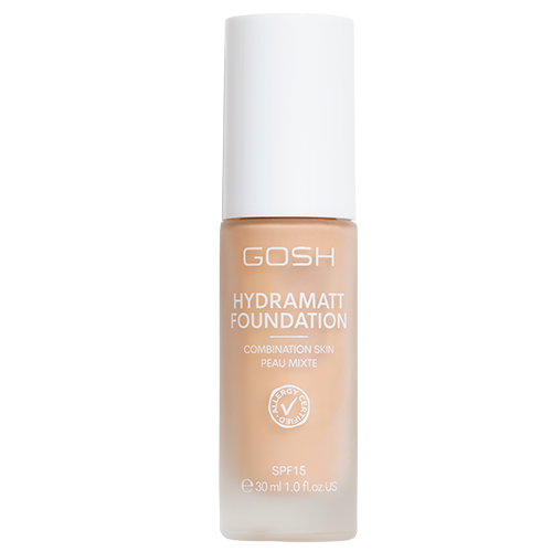 Gosh Hydramatt Foundation 006N Medium Light (30 ml)