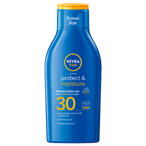 Nivea Protect & Moisture Travel Size SPF 30 (100 ml)