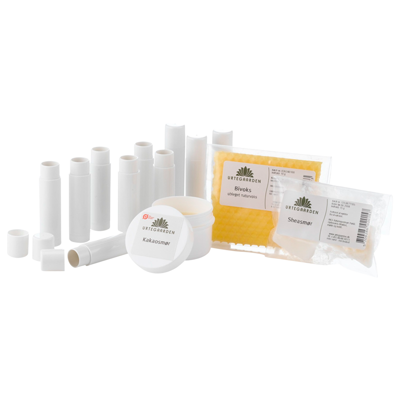 Urtegaarden Læbepomadesæt (10 stk)