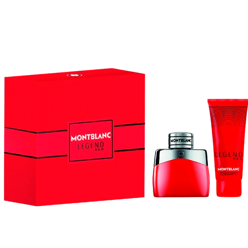 Mont Blanc Legend Red Giftset (1 sæt)