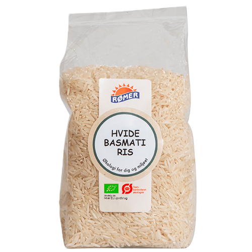 Hvide Basmati Ris Ø (500 gr)