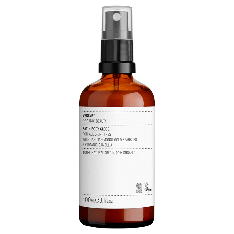 Evolve Organic Beauty Satin Body Gloss (100 ml)