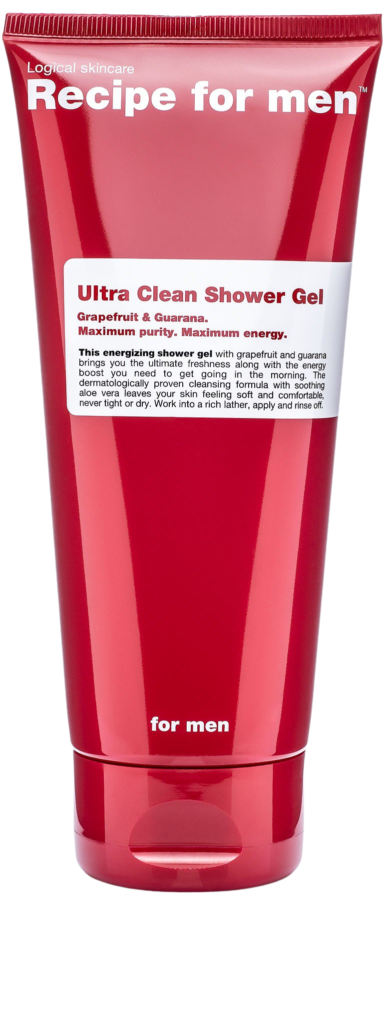 Recipe For Men Ultra Clean Shower Gel (200 ml)