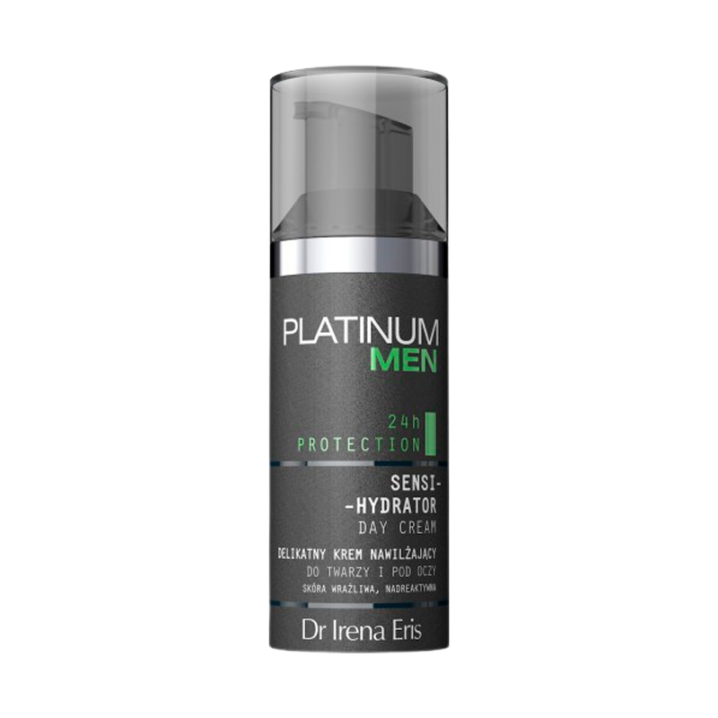 Dr. Irena Eris Platinum Men Intensive Hydrator Moisturizing Cream Day/Night (50 ml)