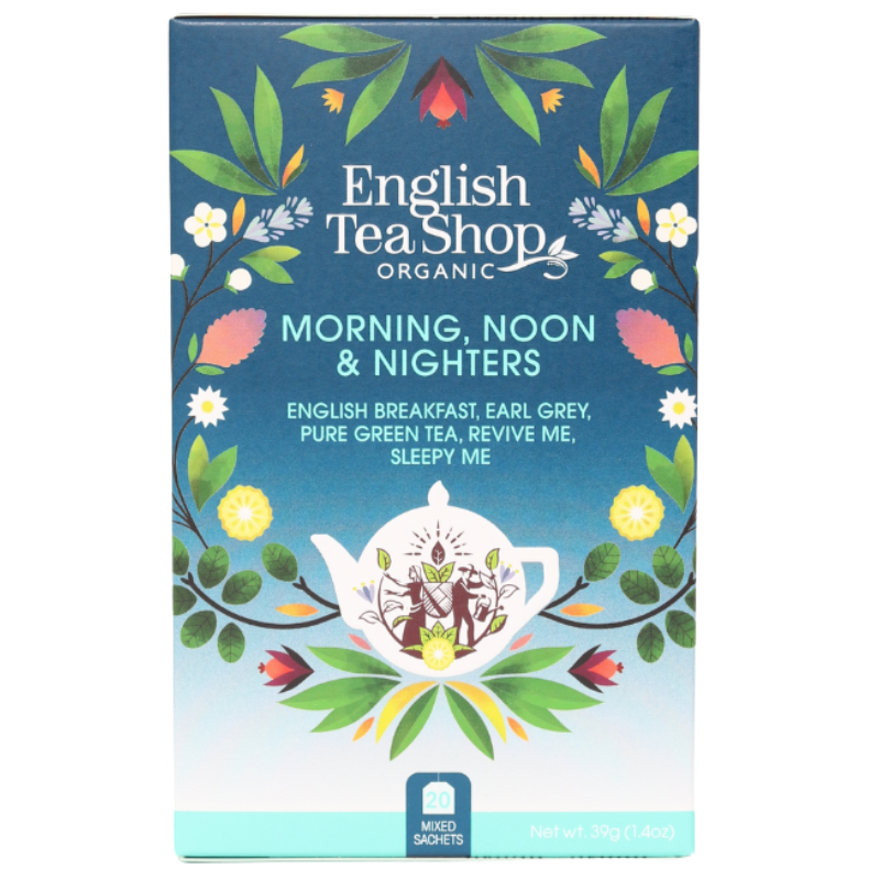 English Tea Shop Morning Noon & Nighters Ø (20 breve)