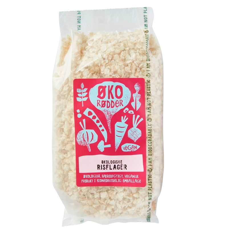 Øko Rødder Risflager Ø (300 g)
