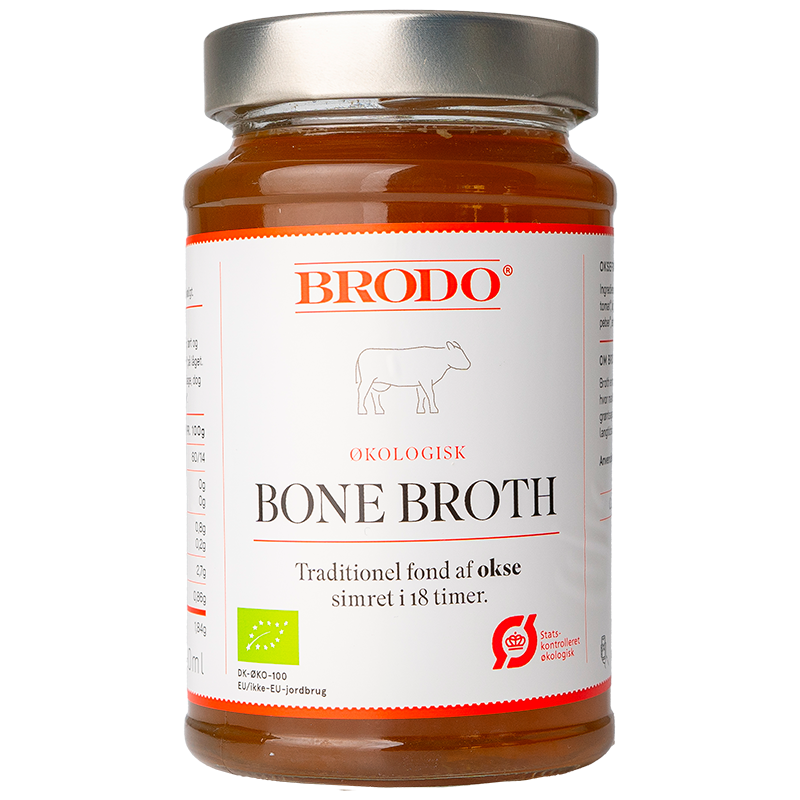 Woodenspoon Bone Broth Okse Ø (390 ml)