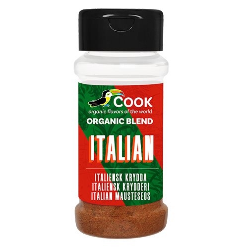 Cook Italiensk krydderi Ø (28 g)
