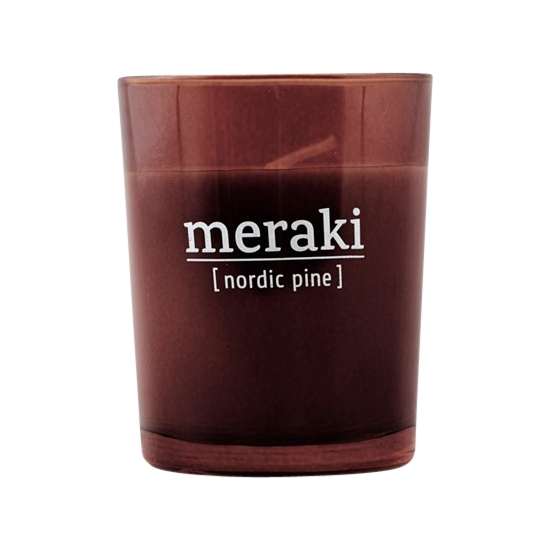 Meraki Scented Candle Nordic Pine Small