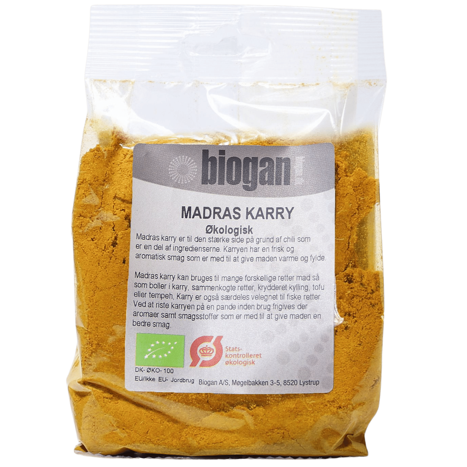 Biogan Karry Madras Ø (100 g)