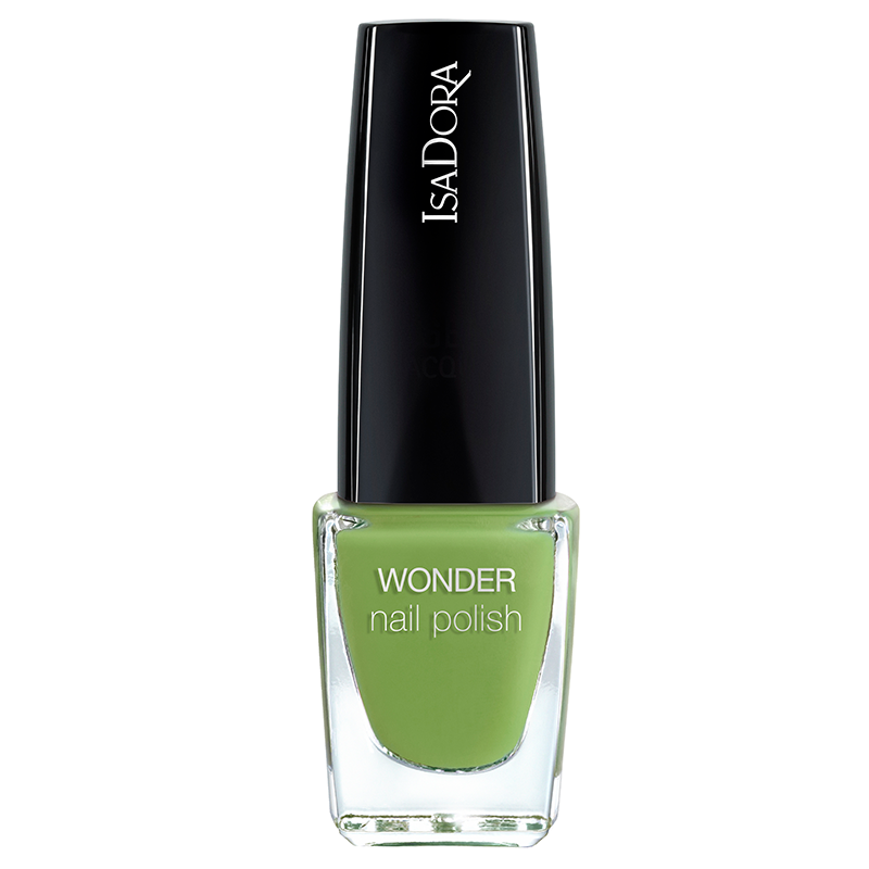 IsaDora Wonder Nail Polish Zesty Lime (6 ml)
