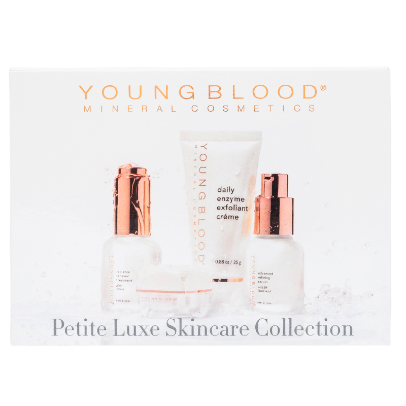 Youngblood Petite Luxe Skincare Collection (1 sæt)