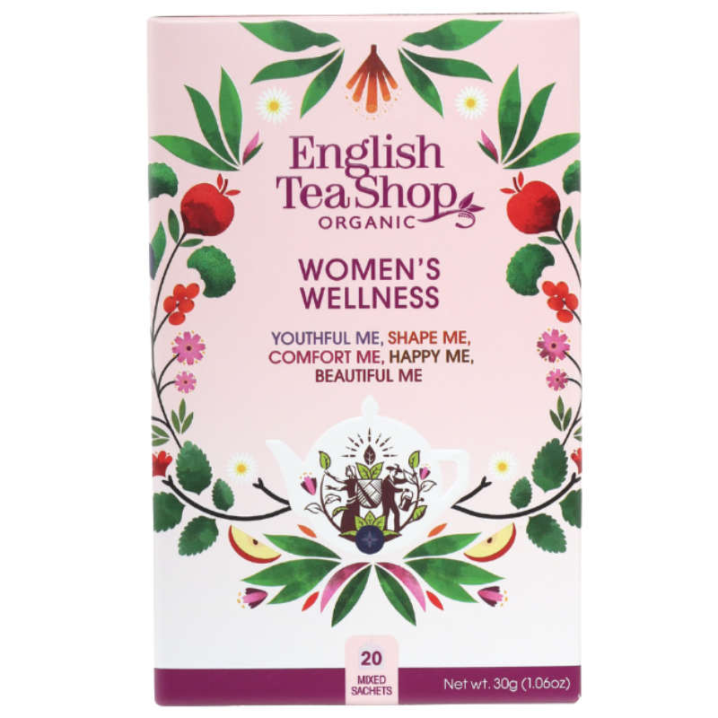 English Tea Shop Women's Wellness Ø (20 breve)
