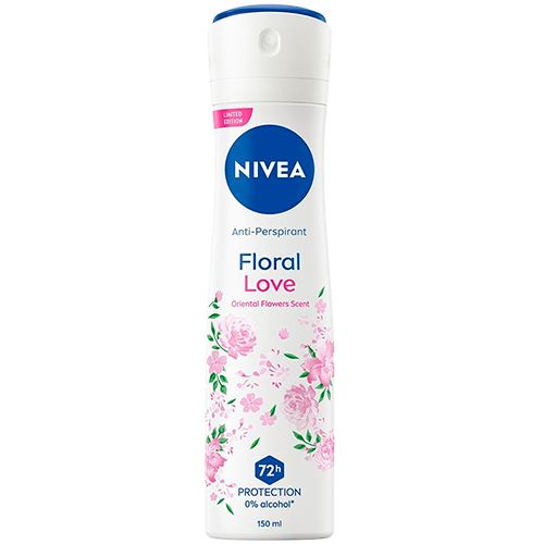 Nivea Floral Love Female Spray (150 ml)