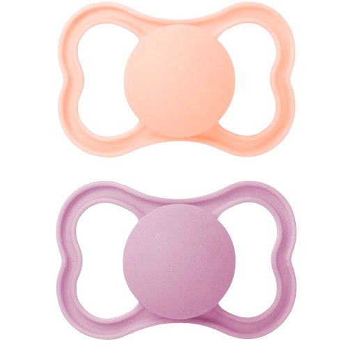 MAM Air Silicone Pink 6-16m Sut (2 stk)