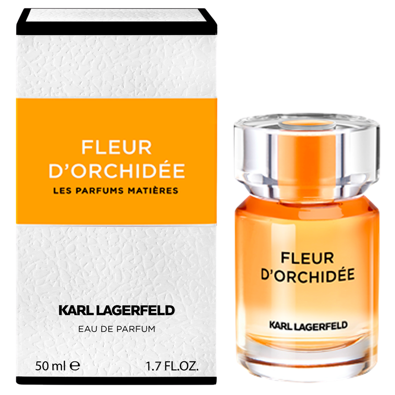 Karl Lagerfeld Parfums Matieres Fleur D´Orchidée EDP (50 ml)