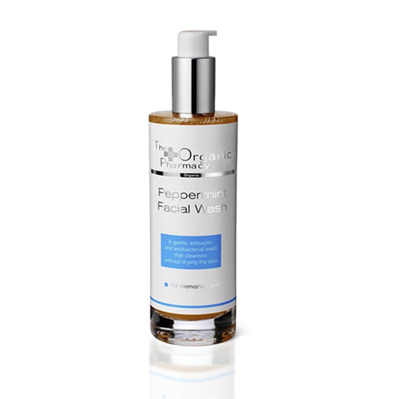 The Organic Pharmacy Peppermint Facial Wash (100 ml)
