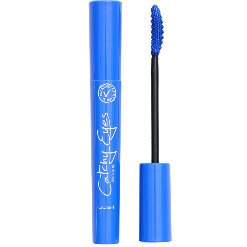 Gosh Catchy Eyes Mascara - Allergy Certified 002 Brown (8 ml)