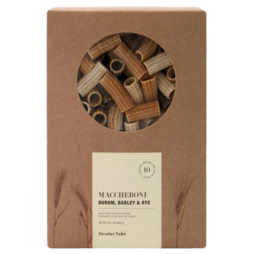 Nicolas Vahé Maccheroni Durum Barley & Rye (400 g)