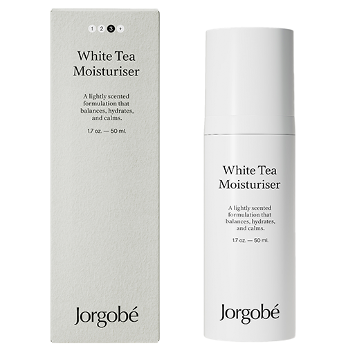 Jorgobé White Tea Moisturiser (50 ml)