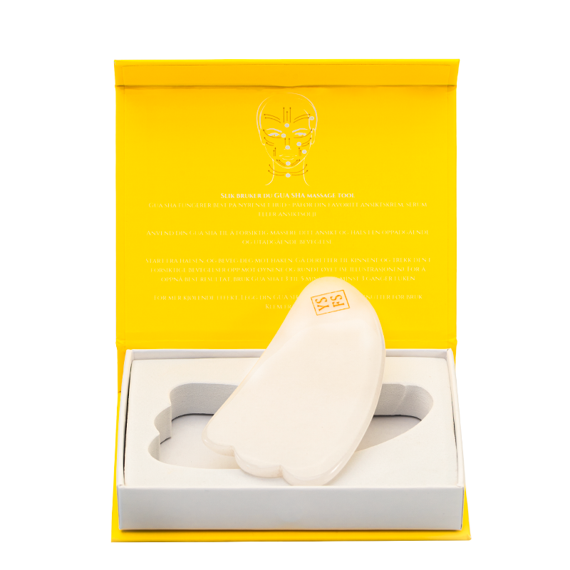 YSFS Gua Sha  Massage Tool Yellow Wing
