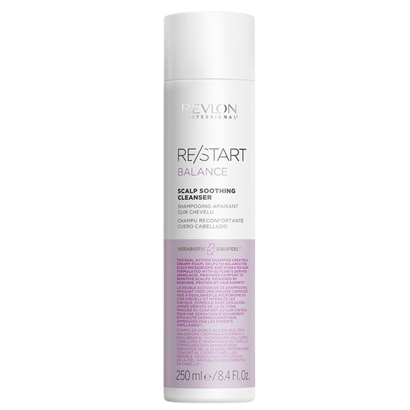 Revlon Restart Balance Scalp Soothing Cleanser (250 ml)