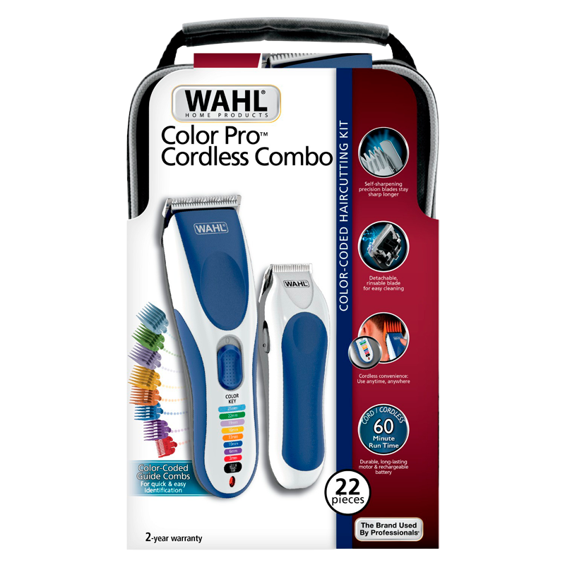 Wahl Hårklippersæt Color Pro Cordless Combo (1 stk)