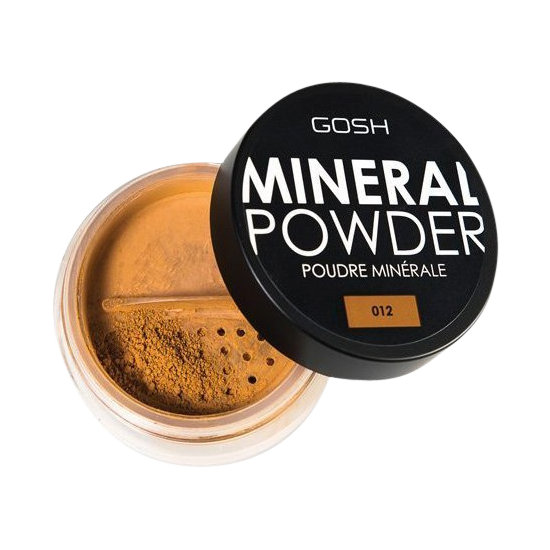 Gosh Mineral Powder 012 Caramel 8 g.