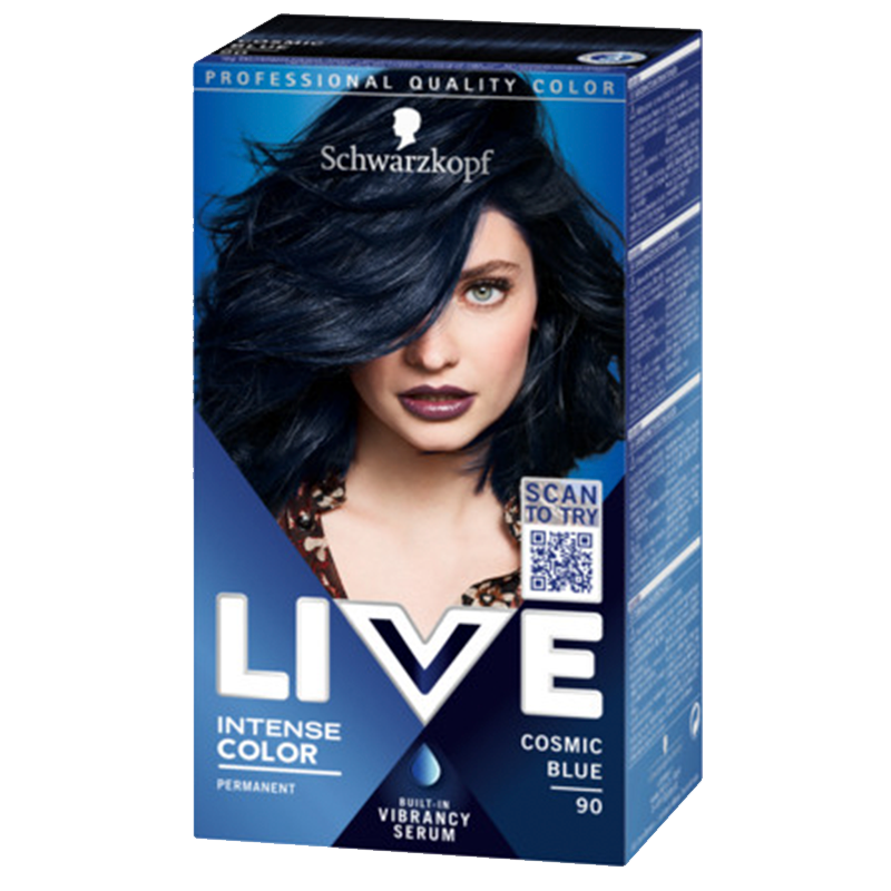 Schwarzkopf Live Color 90 Cosmic Blue