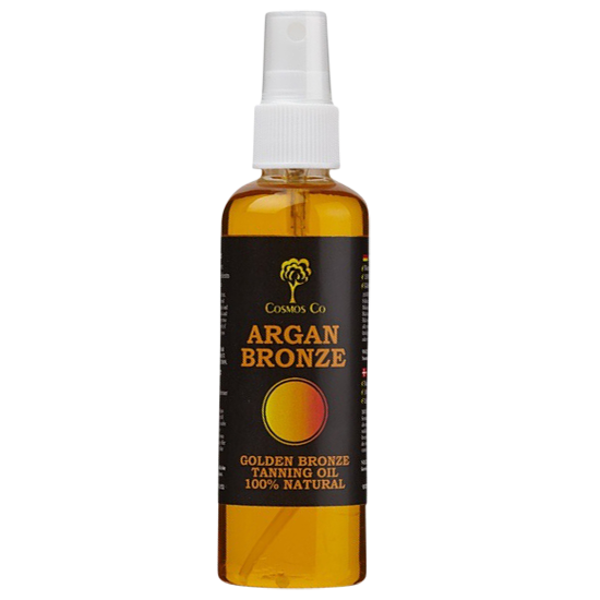 Cosmos Co Argan Bronze Tanning Oil (100 ml)