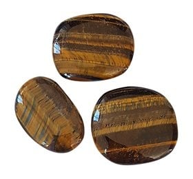 108 Blessings Tigerøje (Poleret) (1 stk)