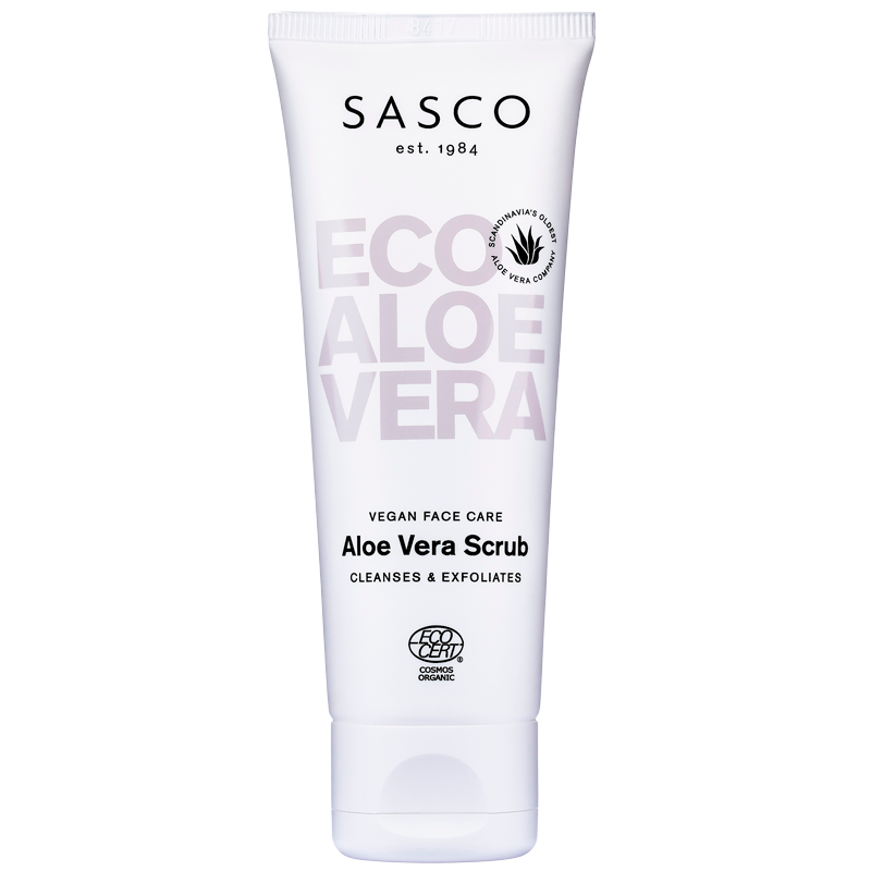 SASCO Face Aloe Vera Scrub (75 ml)