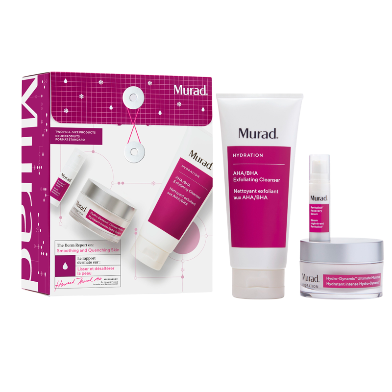 Murad Smoothing & Quenching Skin (1 sæt)