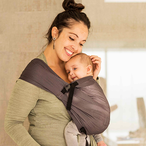 Minimonkey Mini Sling Grey (1 stk)