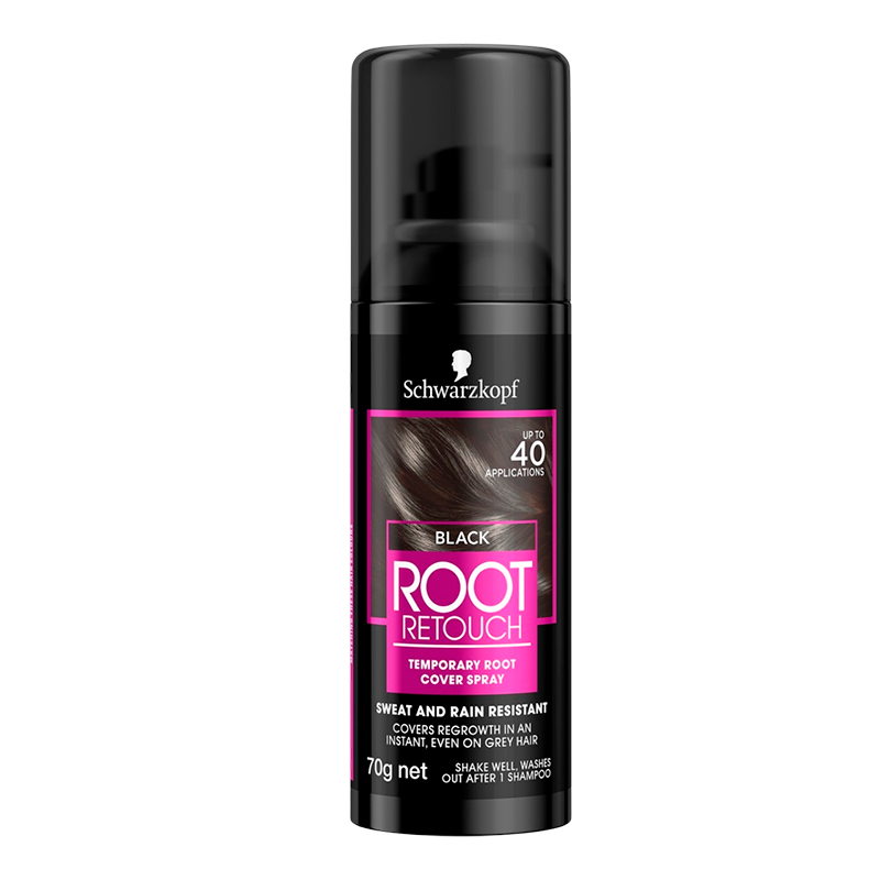 Schwarzkopf Root Retoucher Black (75 ml)