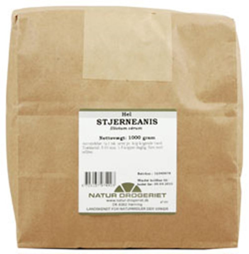Natur Drogeriet Stjerneanis Hele (1000 gr)
