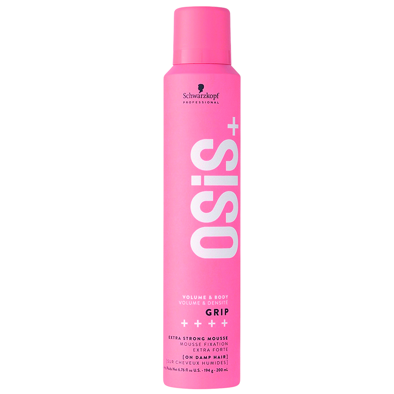 Schwarzkopf OSIS+ Grip Extra Strong Mousse (200 ml)