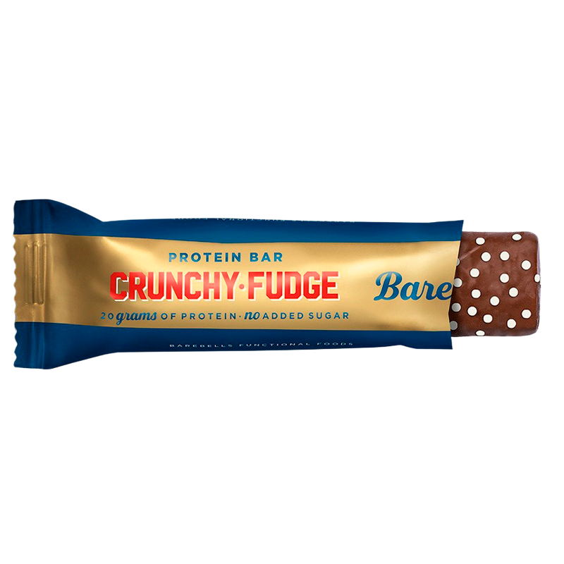 Barebells Protein Bar Crunchy Fudge (55 g)
