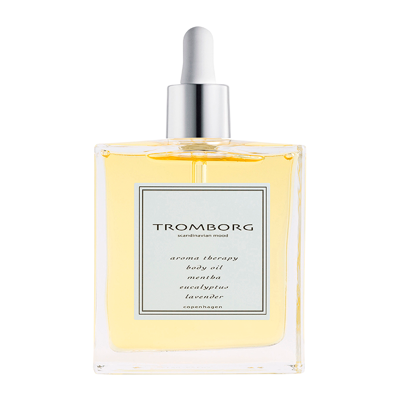 Tromborg Aroma Therapy Body Oil Mentha Eucalyptus Lavender (100 ml)
