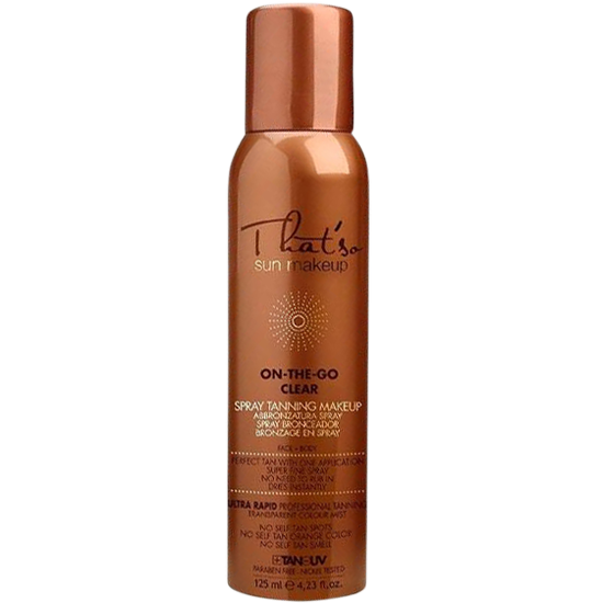 That'so On The Go Spray Clear (125 ml)